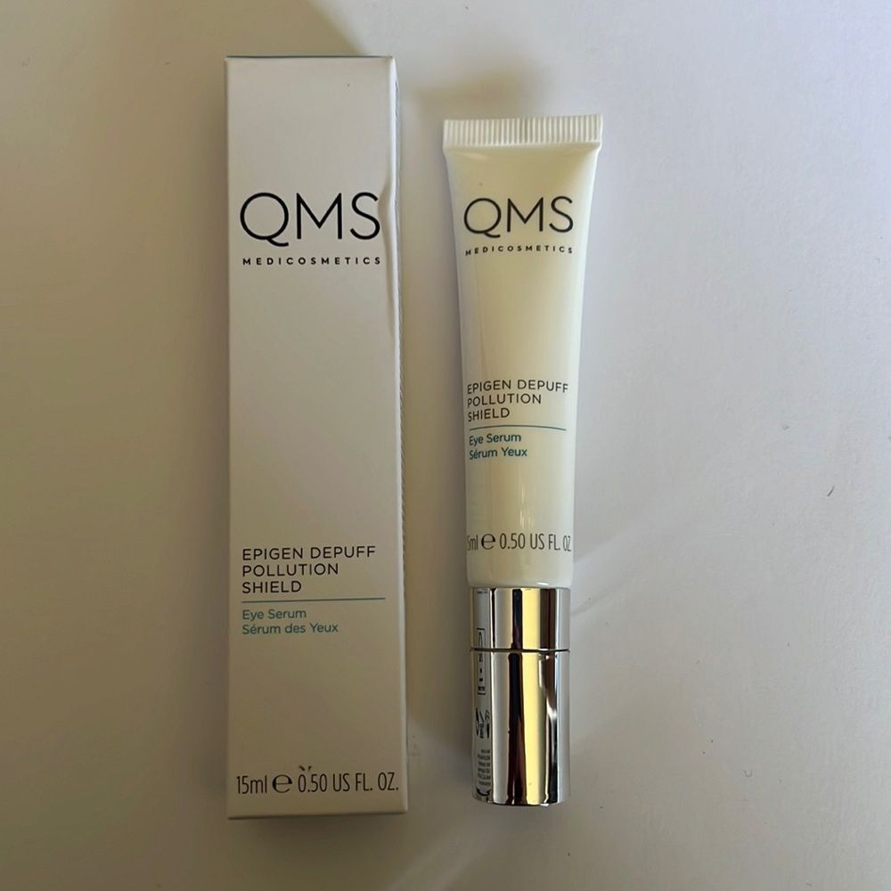 QMS Epigen Depuff Pollution Shield Eye Serum